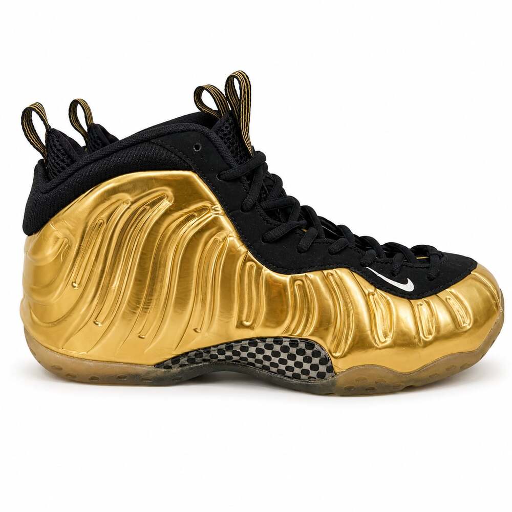 Nike Air Foamposite One Metallic Gold Size 11